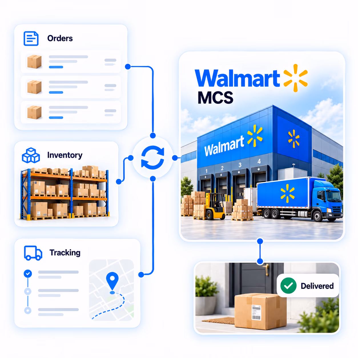 What is Walmart MCS Integration?