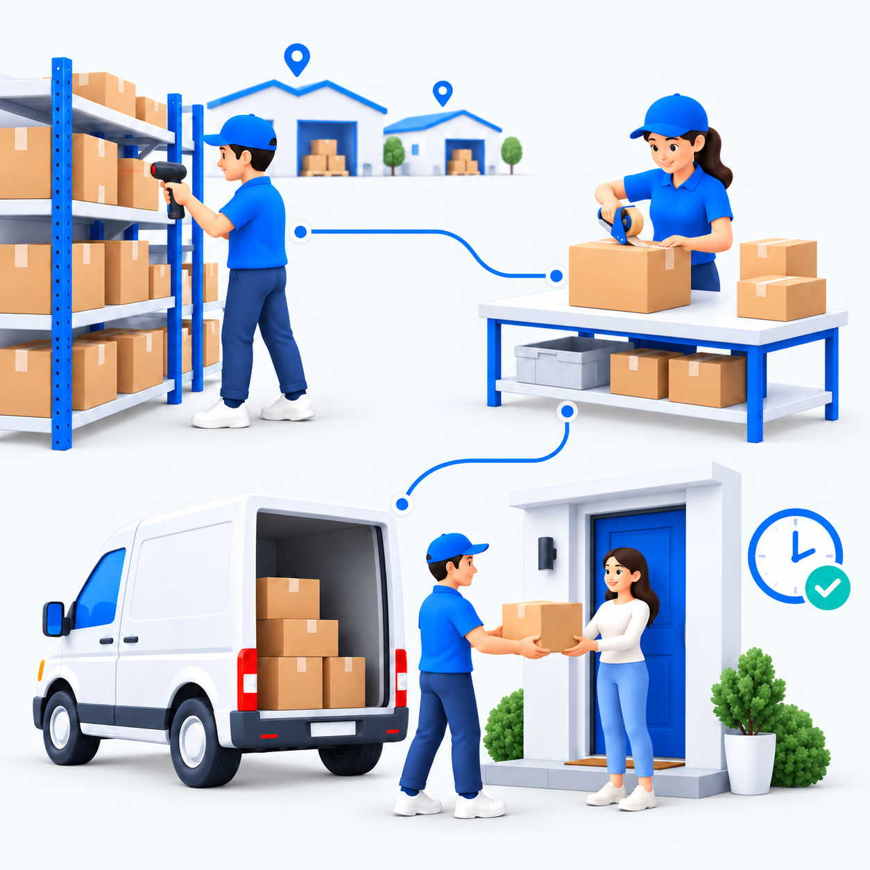 Pick, Pack, Ship—Faster Than Ever