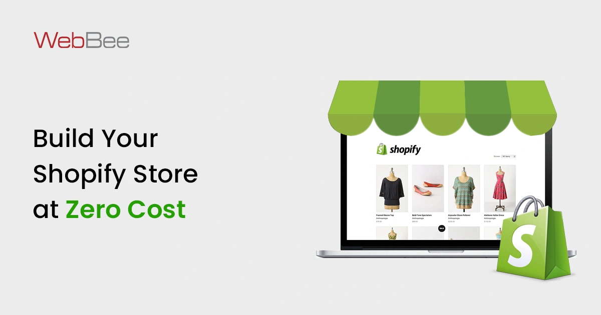 Build an Online Store with Zero Investment at Shopify