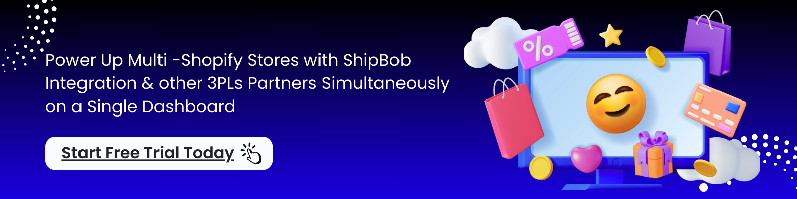 Start Free Trail - Connect ShipBob to Shopify + Amazon + other 3PLs