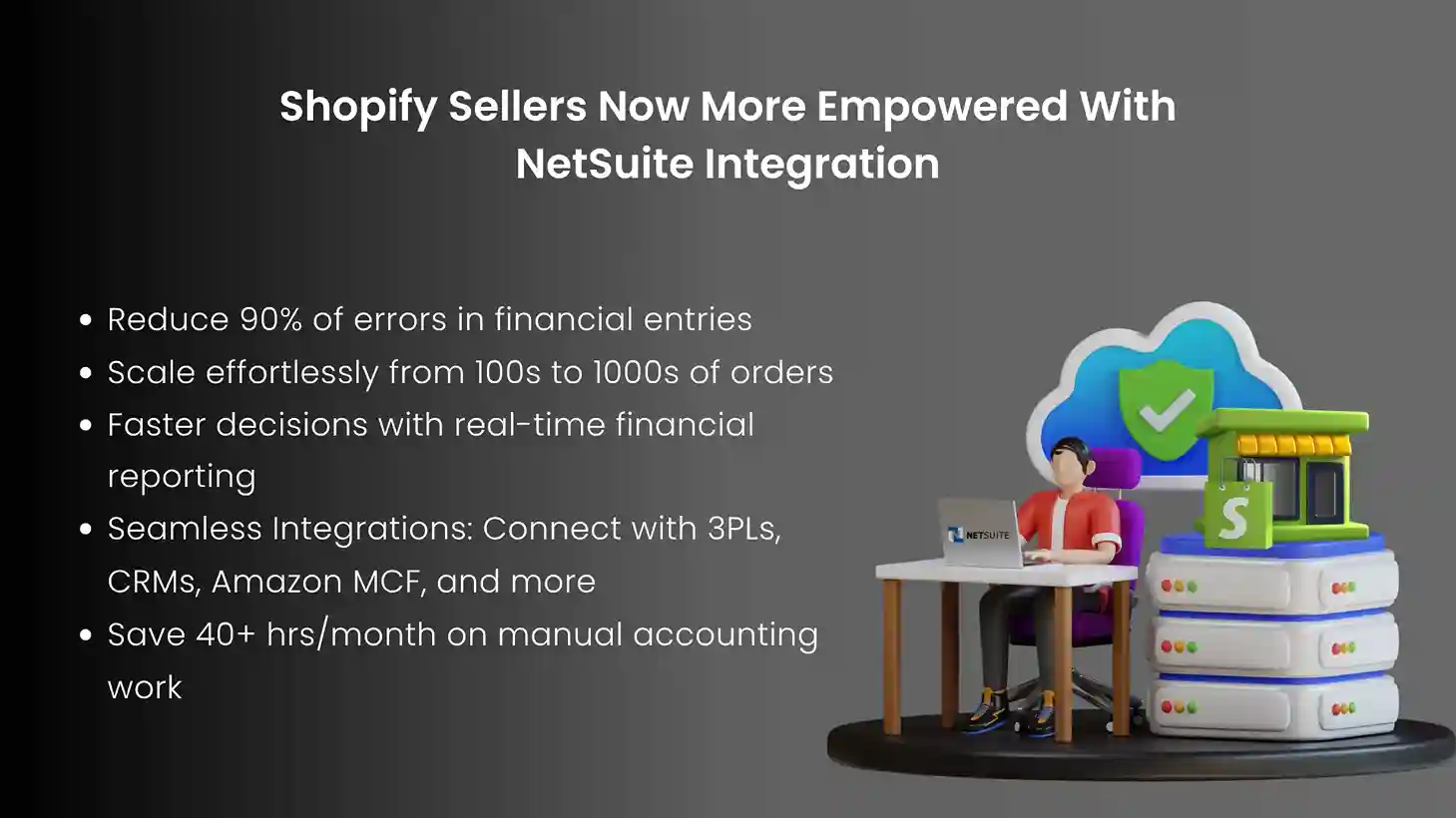 Shopify Sellers Now More Empowered With Accounting Software