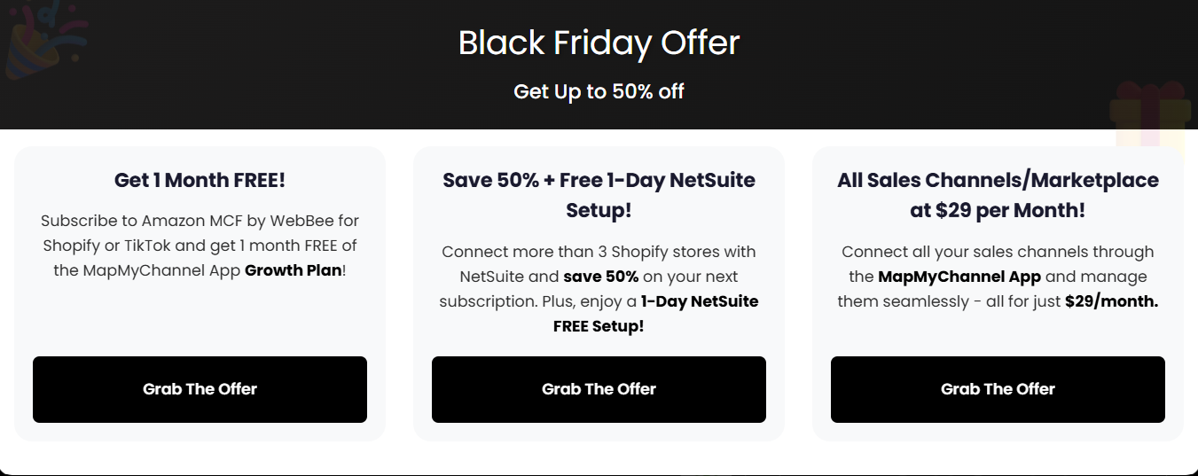 Shopify Black Friday Offer Live Now