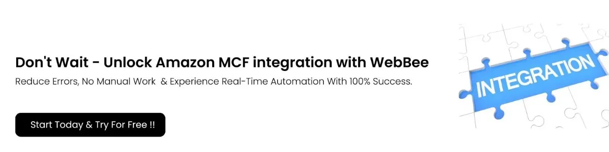 Start integrating your store with Amazon MCF by WebBee
