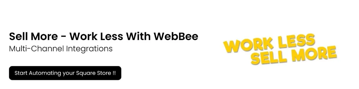 Sell More With WebBee Multi-Channel Integrations
