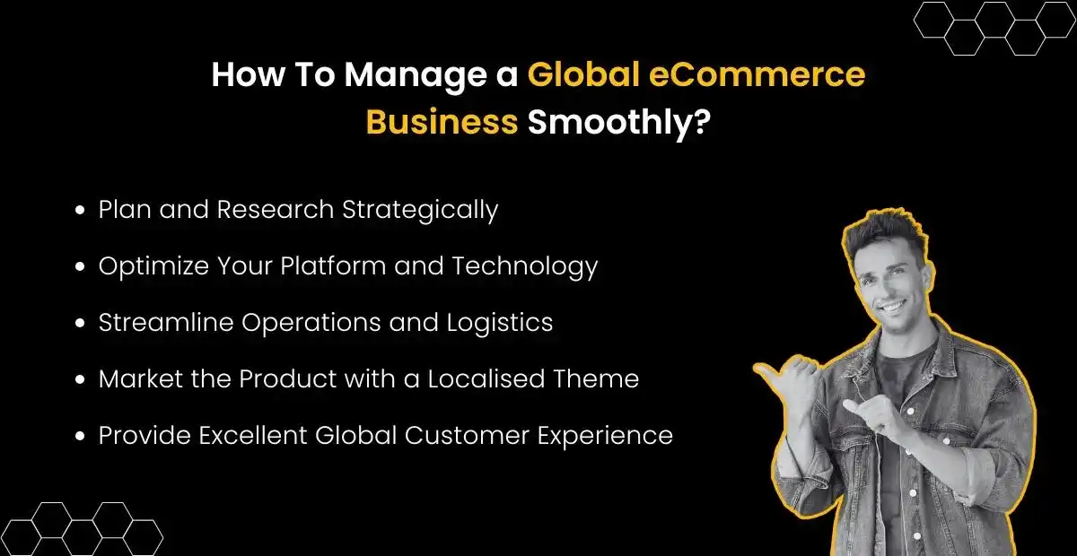 Manage Global eCommerce Businesses