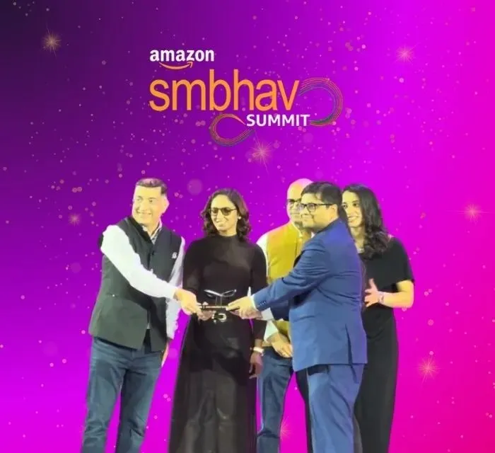 Amazon Smbhav: WebBee Awarded Digital Disruptor of the Year 2025