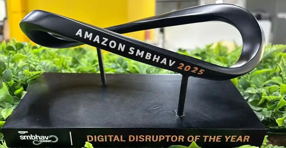 Amazon Smbhav Summit Awards 2025 - WebBee Global
