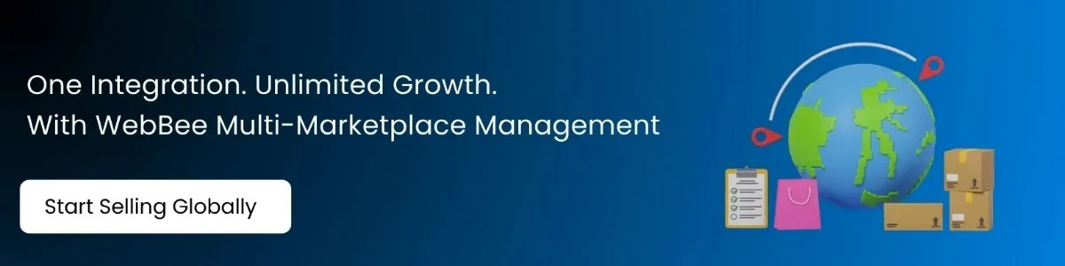 Just one powerful integration solves multiple marketplaces connections problems