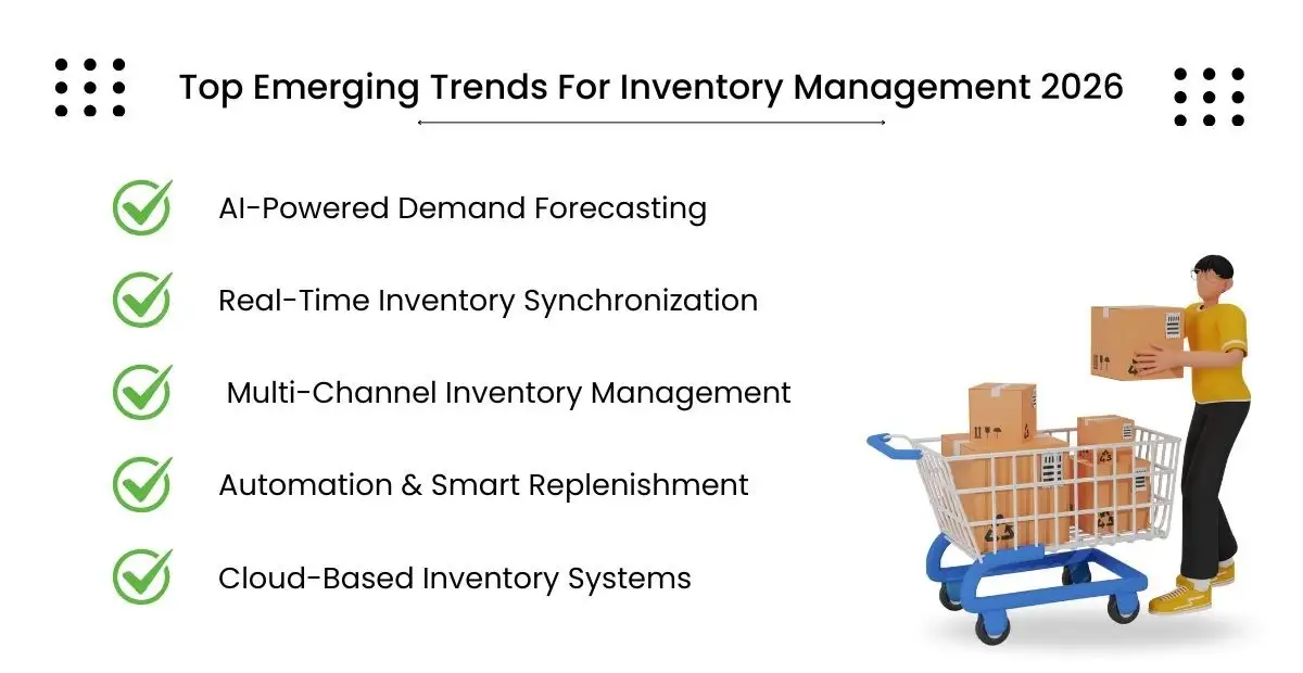 Top Trends Sellers Can Follow For Inventory Management