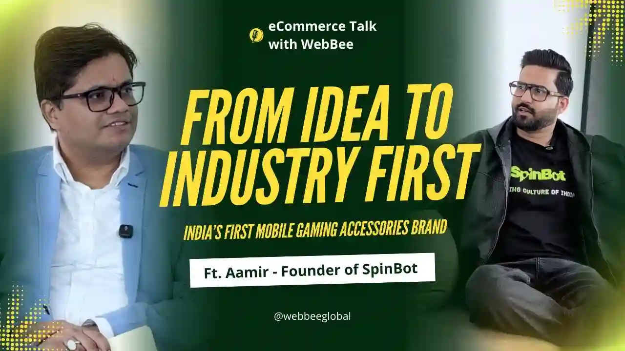 From Idea to Industry First: @SpinBot-1 | India’s First Mobile Gaming Accessories Brand