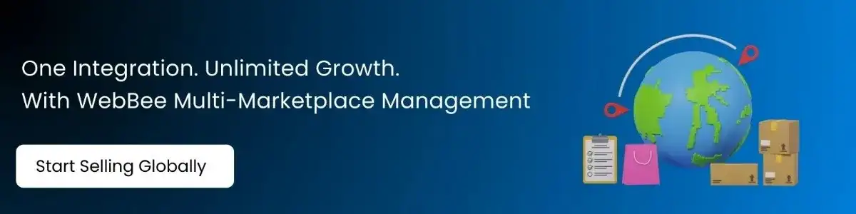 Just one powerful integration solves multiple marketplaces connections problems