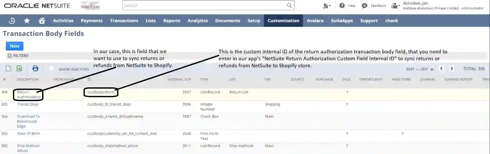 Robust NetSuite Integrator Process  