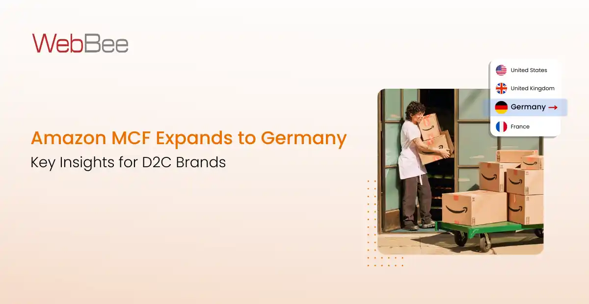 Amazon MCF Expands to Germany: Key Insights for D2C Brands
