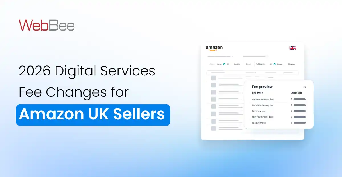 What 2026 Digital Services Fee Changes For Amazon UK Sellers 