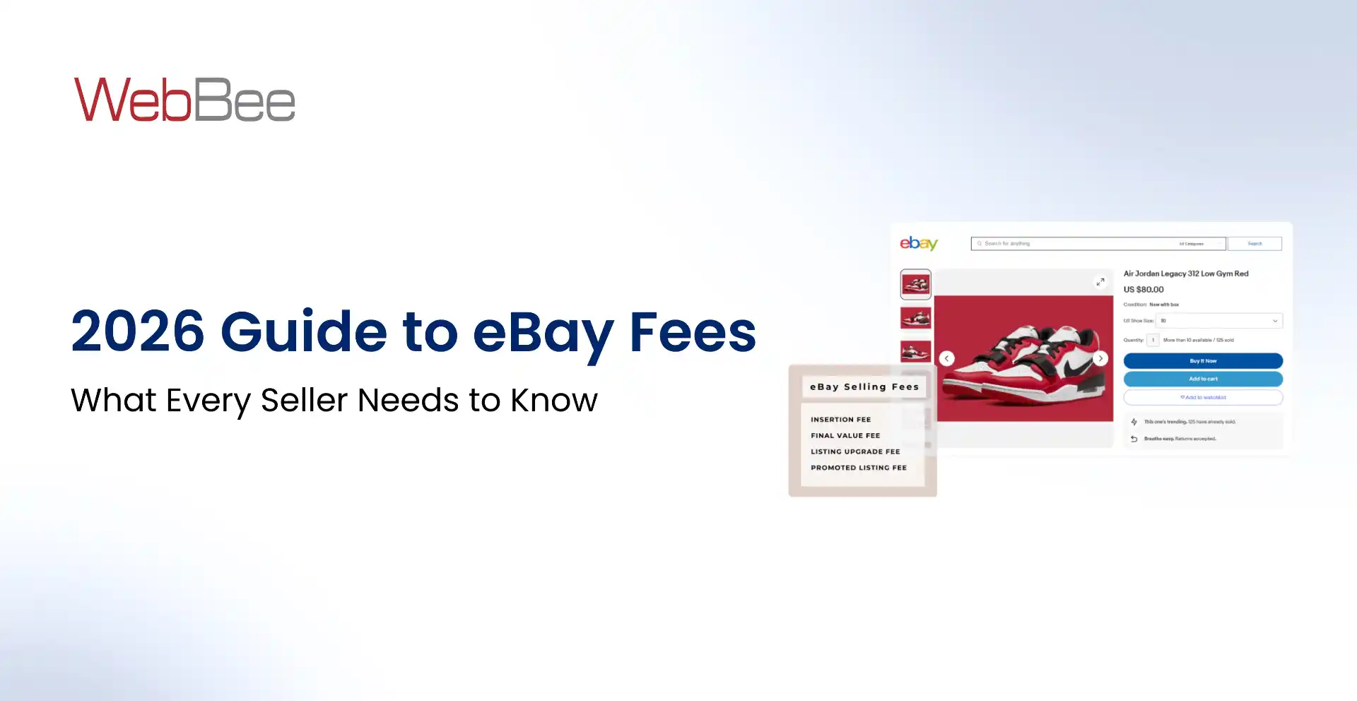 eBay seller fees in 2026