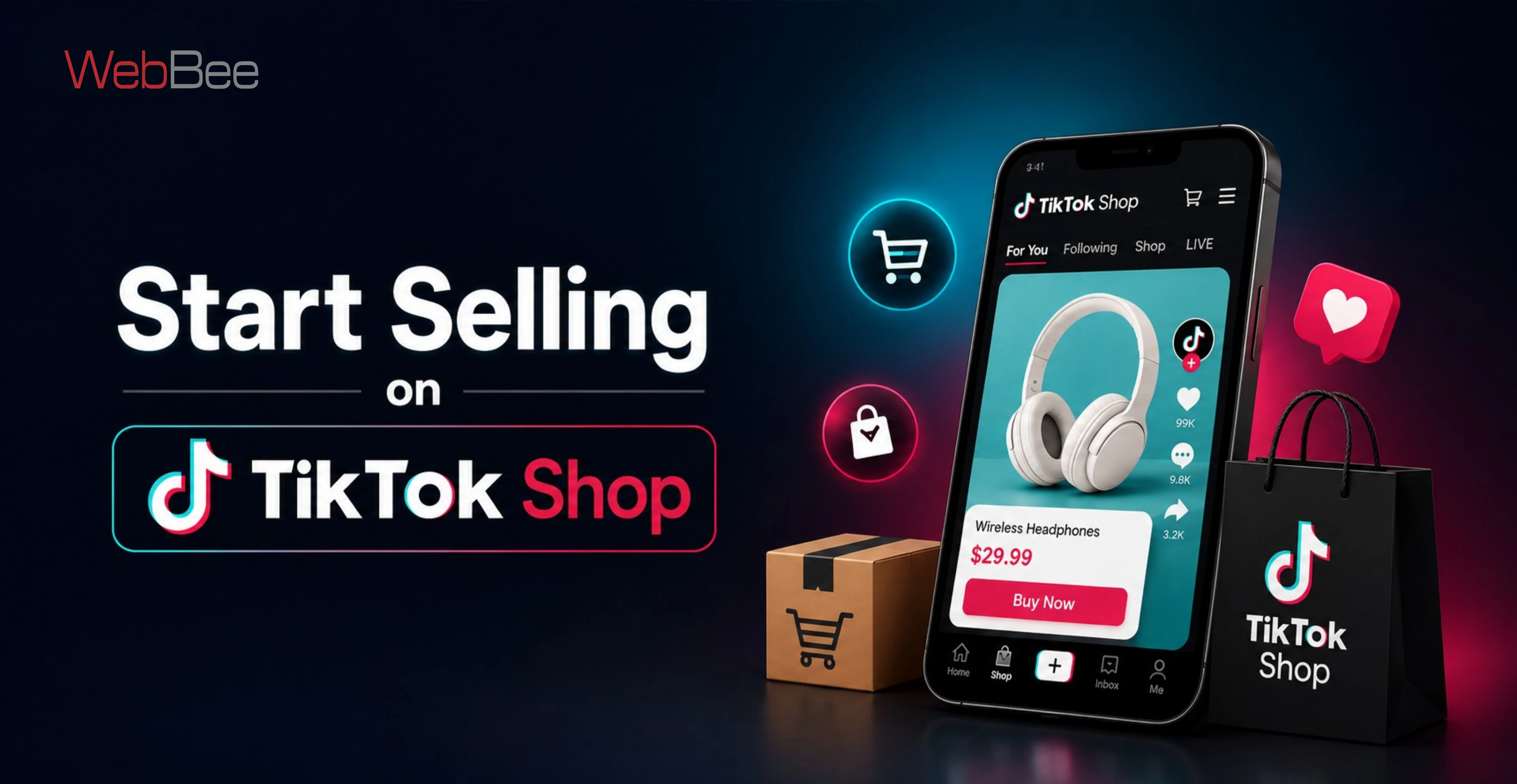 start sell on TikTok Shop