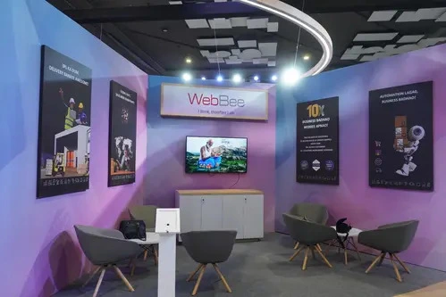 Amazon Smbhav 2025: WebBee’s Booth 