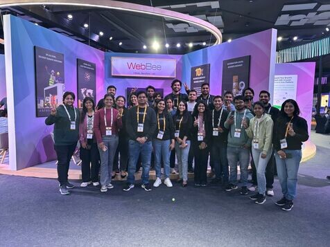 Amazon Smbhav 2025: Our Team Visited