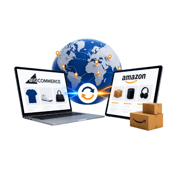 How to Integrate a BigCommerce store with Amazon?