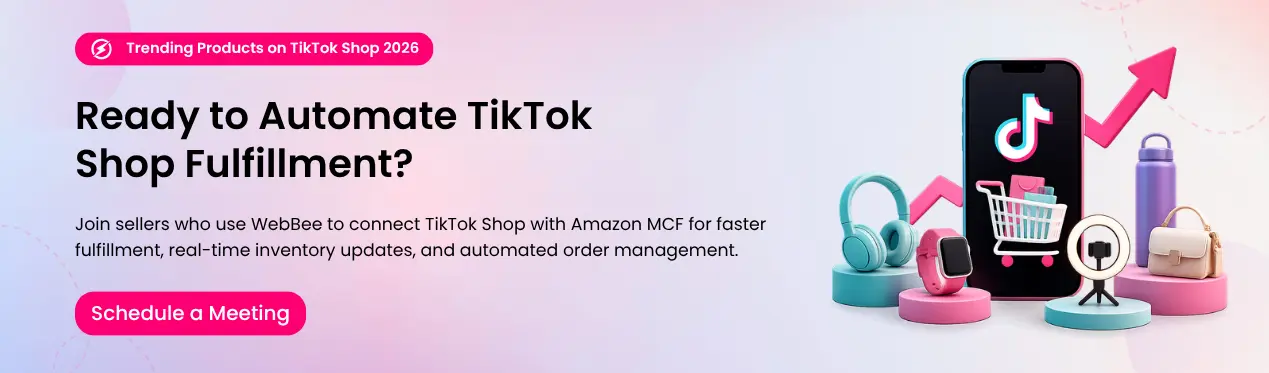 WebBee Tiktok shop Integration