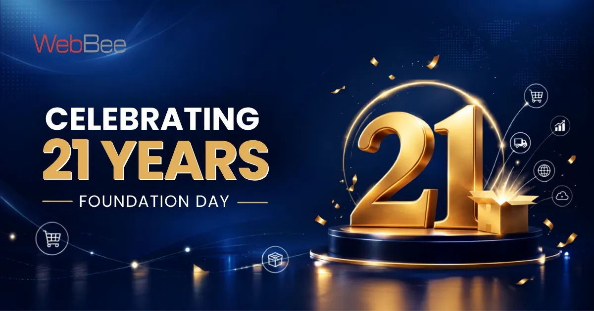 Celebrating 21 Years of WebBee: The Story Behind Our Ecommerce Integration Journey