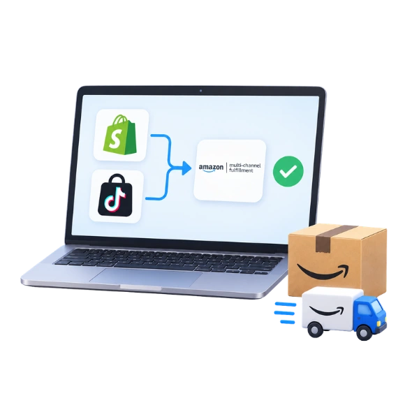 How to Fulfill TikTok Shopify Orders with Amazon MCF