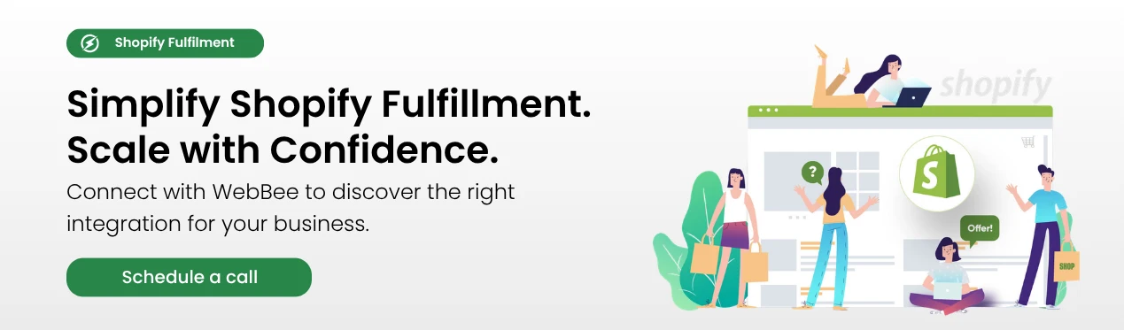 WebBee Shopify Integration Request A Demo