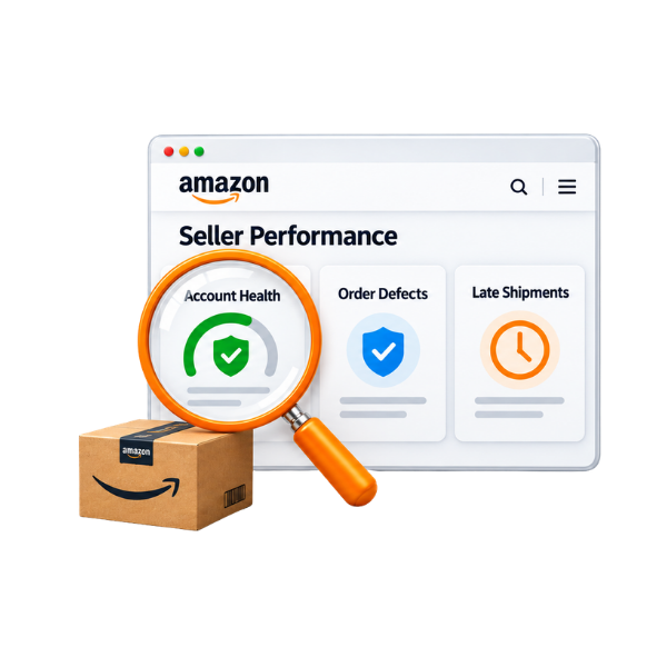 A Guide to Amazon Seller Performance Metrics in 2026