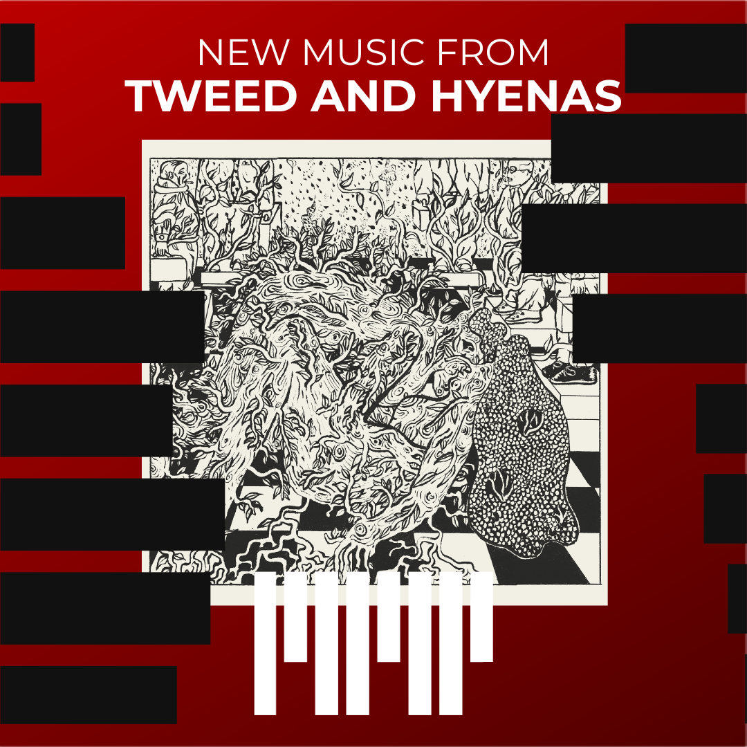 New album from Tweed and Hyenas: saltations