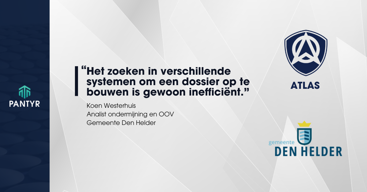 Atlas in Den Helder: “Je ziet verbanden die je eerder niet zag”