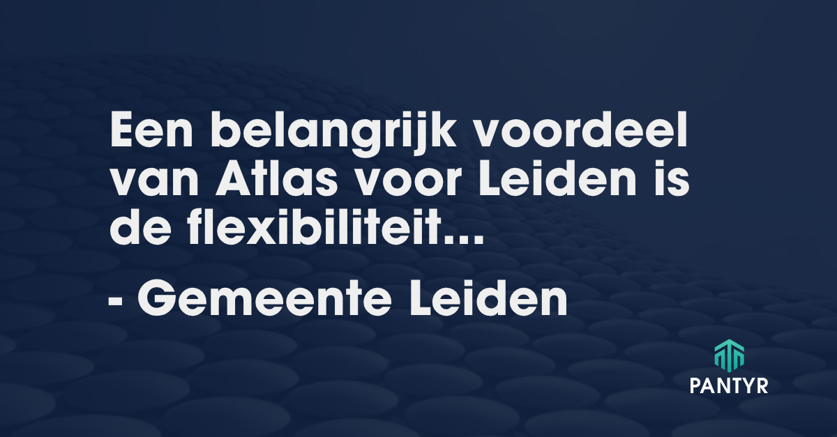 Van losse informatie naar één compleet dossier: gemeente Leiden over werken met Atlas