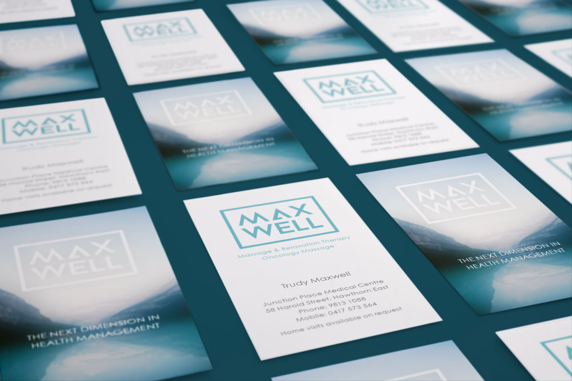 Maxwell Health Business Card