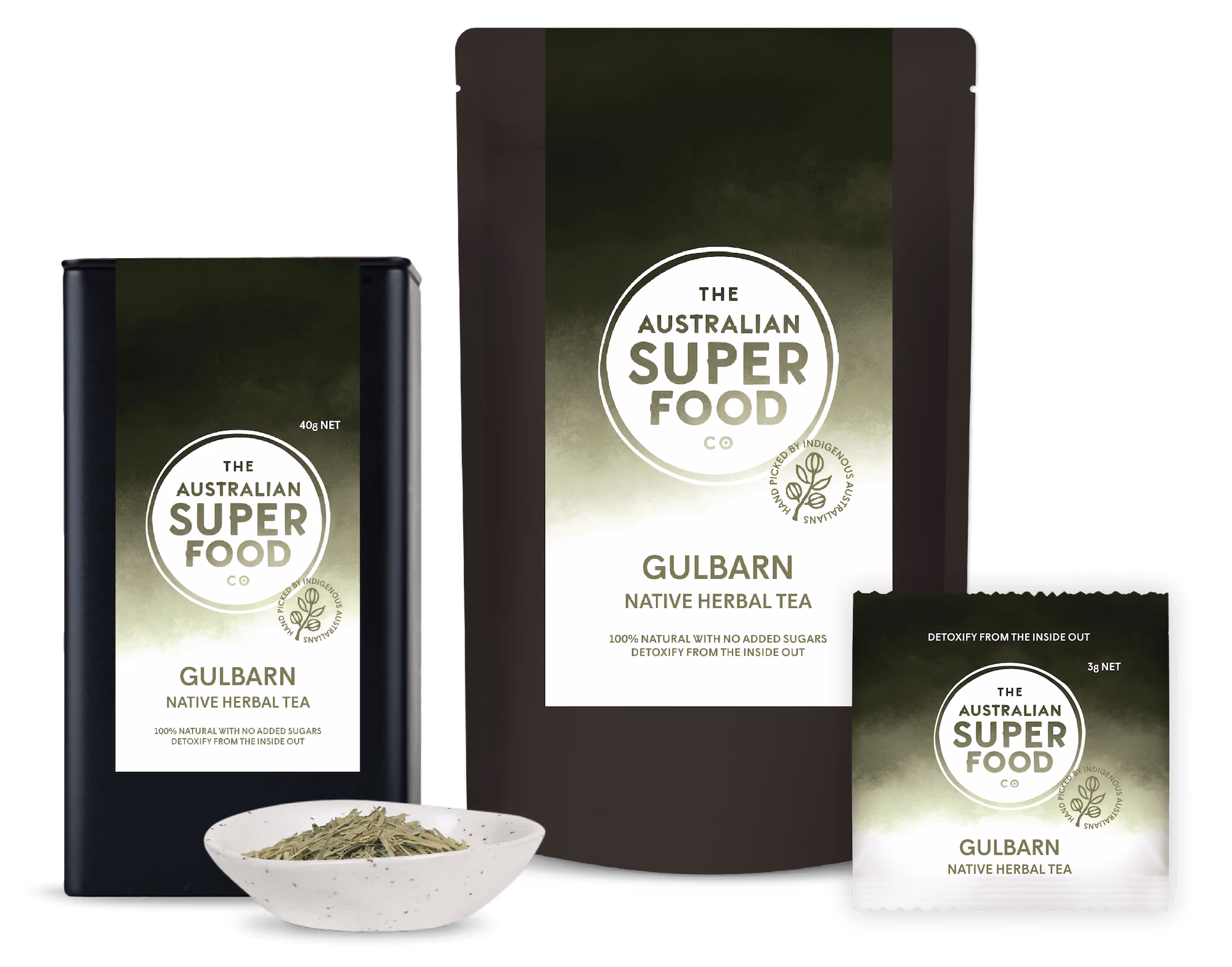 Native Herbal Tea Range