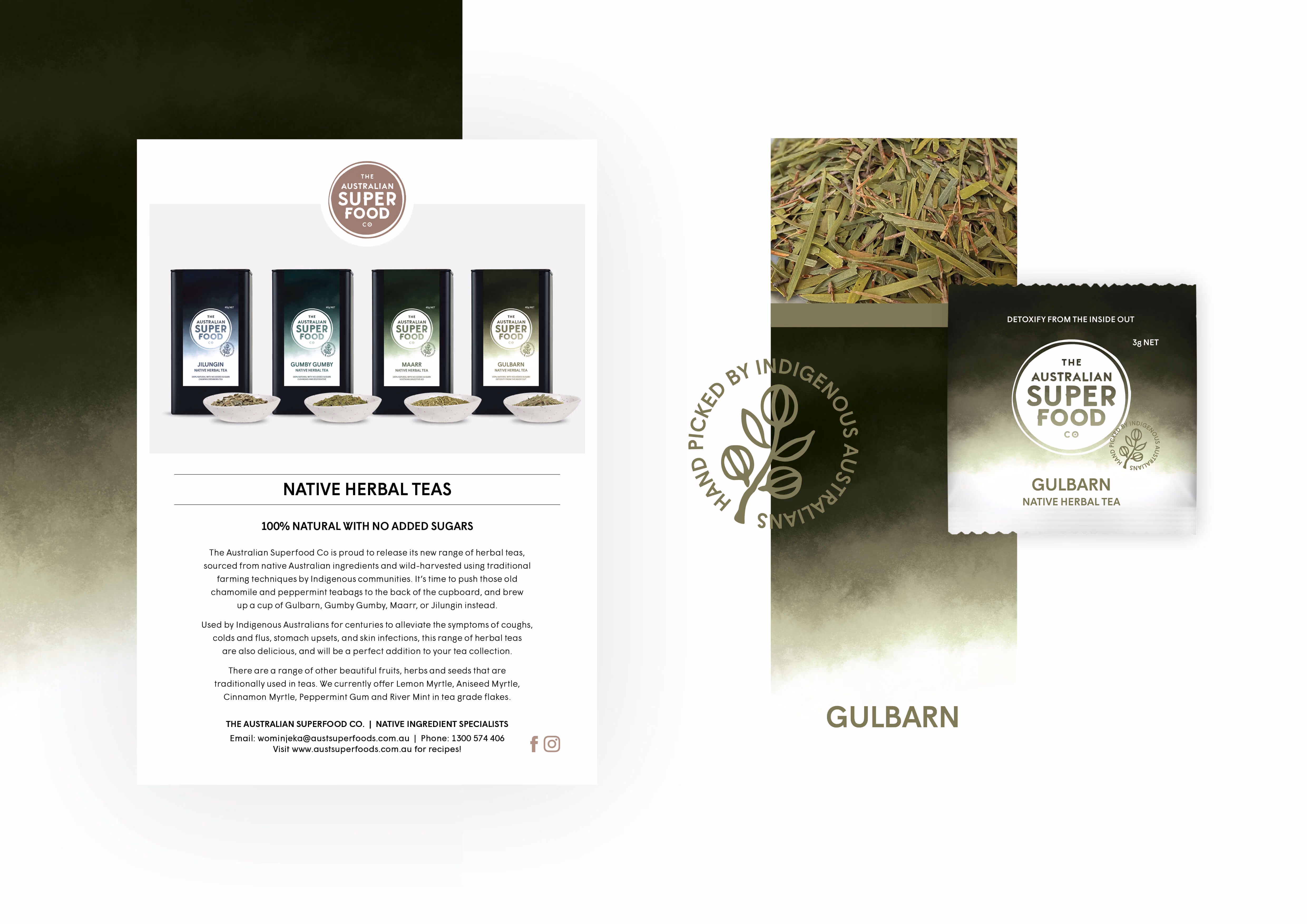 Tea Range Brochure