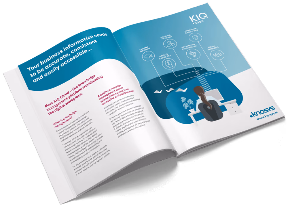 Knosys KIQ Cloud