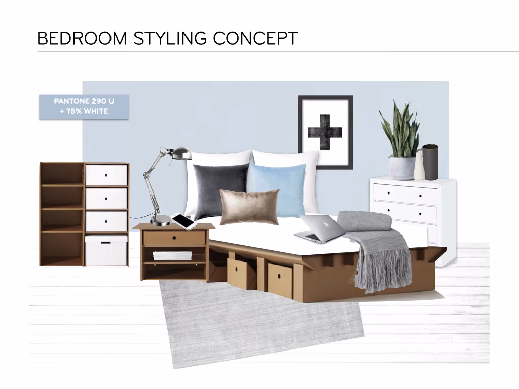 Bedroom Styling
