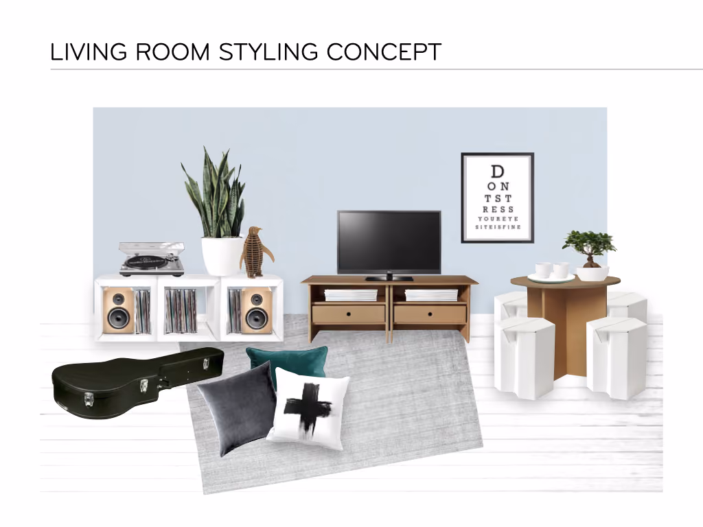 Living Room Styling