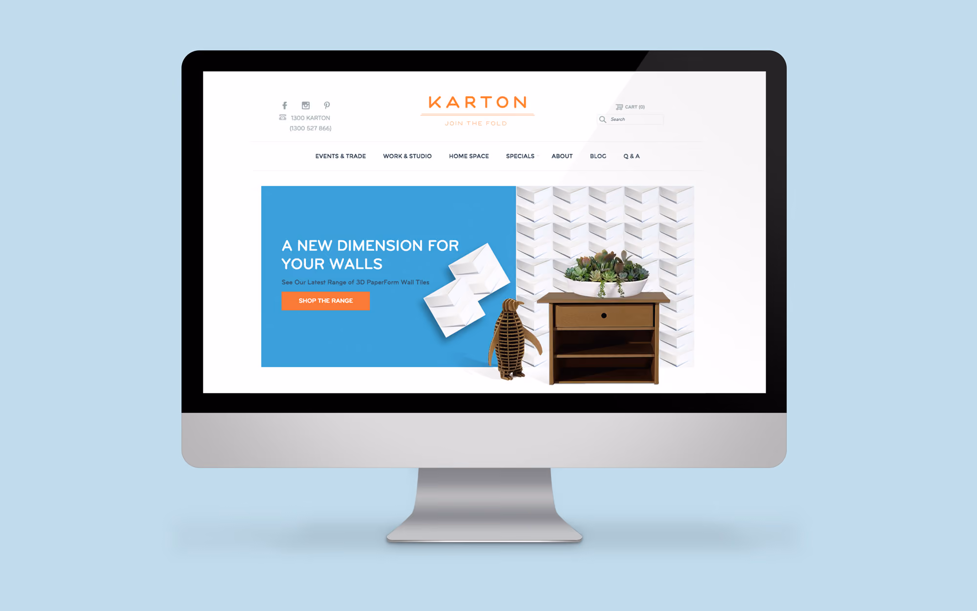 Karton Home Page