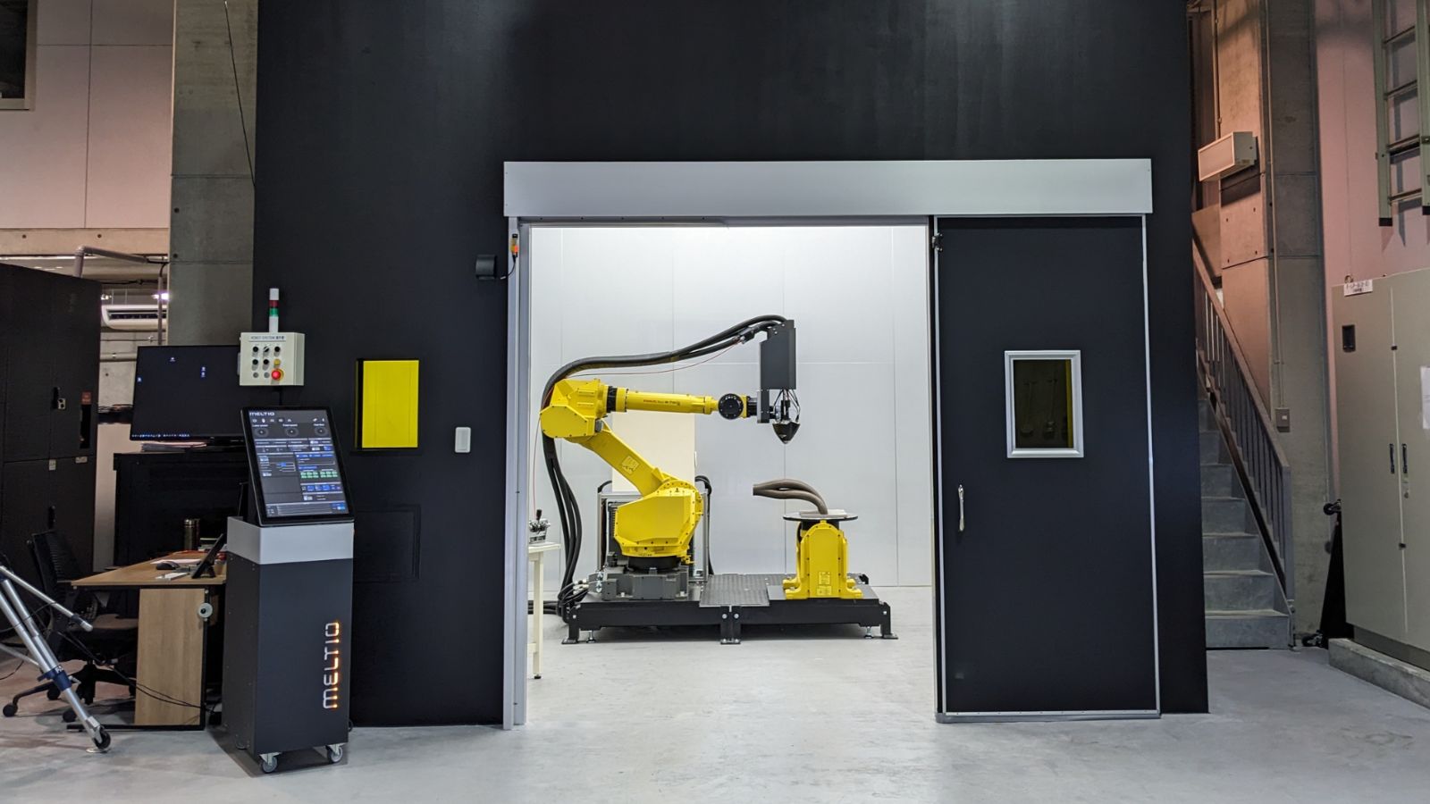 横浜市鶴見区の自社工場で3Dプリントします