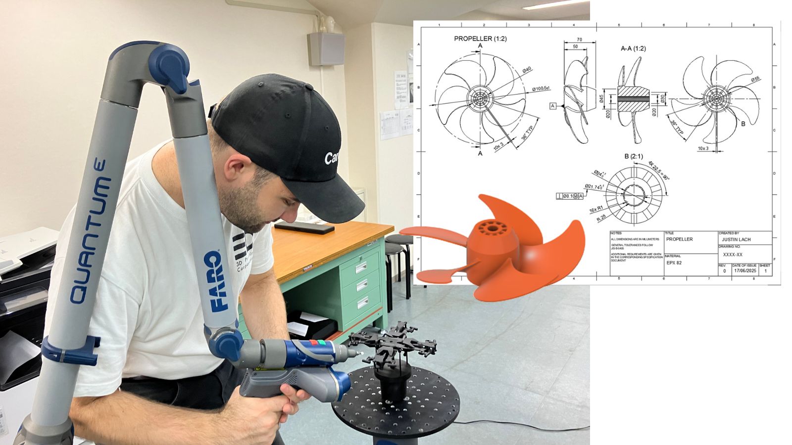 リバースエンジニアリングで部品を復刻製造