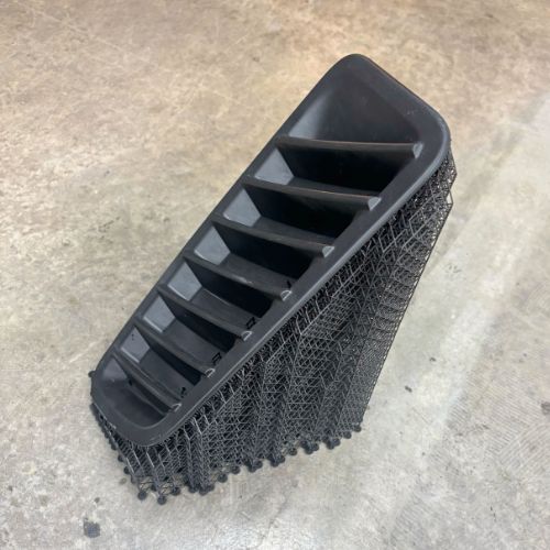 エネルギー業界向け部品「ガスターバインファンブレード」