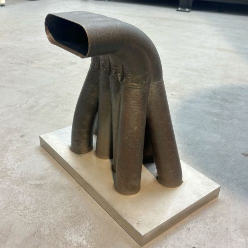 エネルギー業界向け部品「ガスターバインファンブレード」