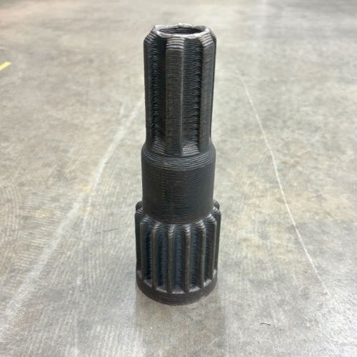 エネルギー業界向け部品「ガスターバインファンブレード」