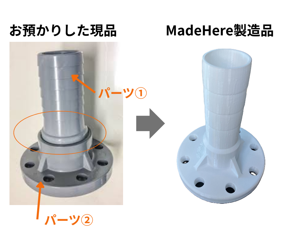 エネルギー業界向け部品「ガスターバインファンブレード」