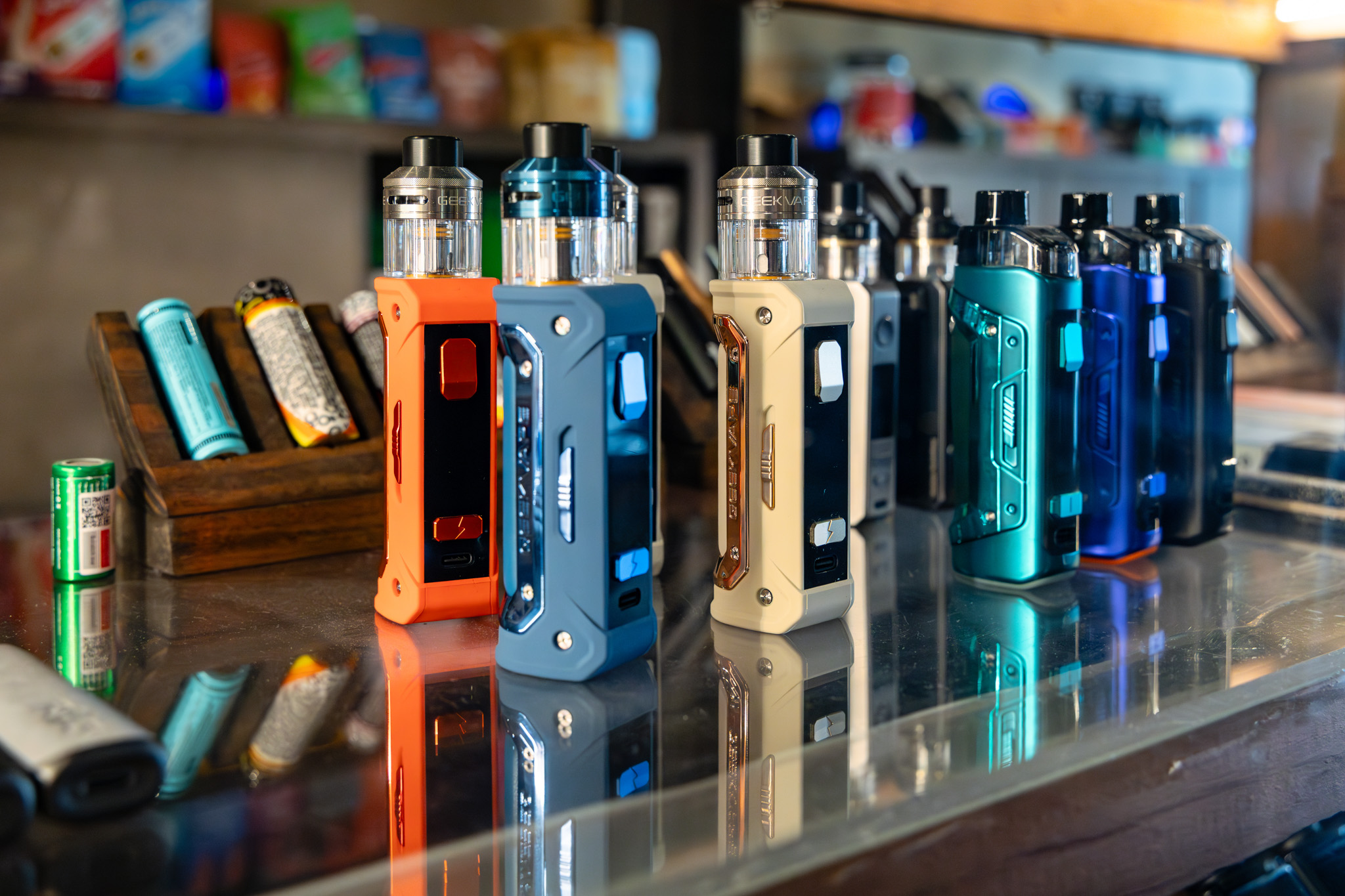 Vape box mods and devices at E-Cig Vault