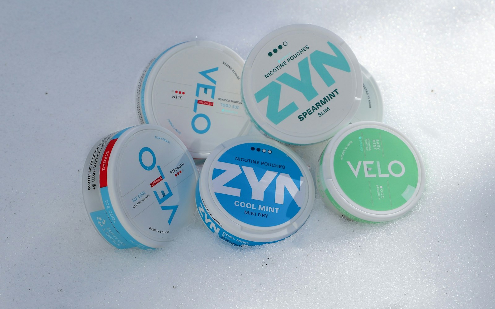 Nicotine pouches from around the world at E-Cig Vault