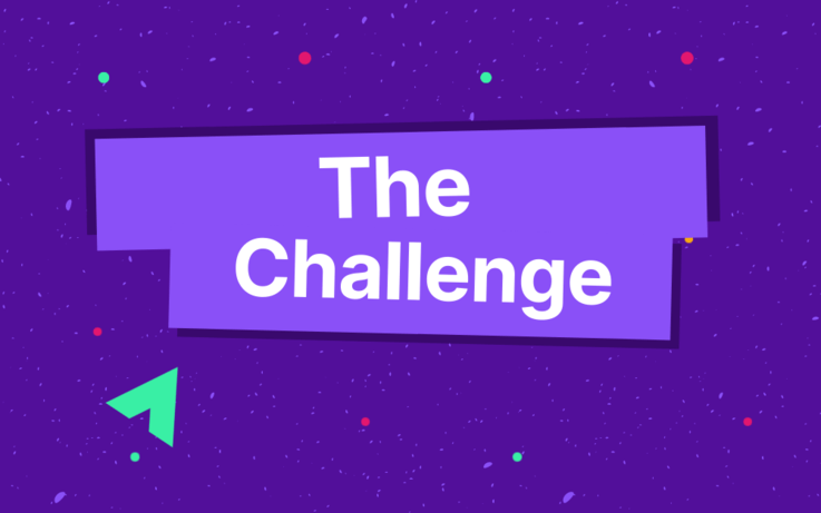 text, the challenge