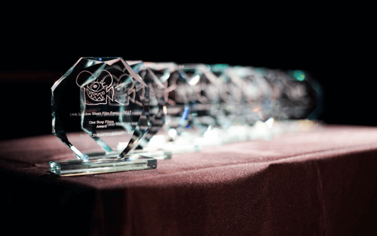 lsff trophies lined up