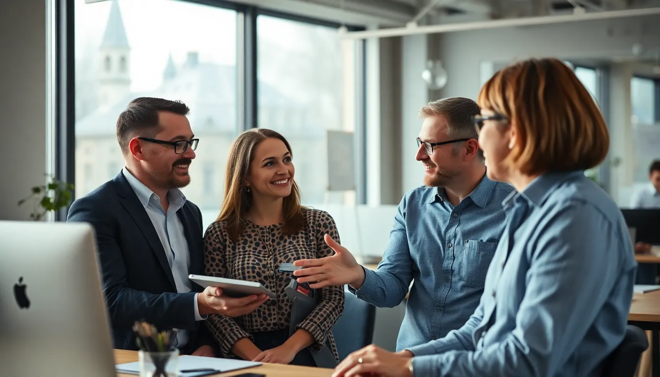 Hvordan Verdier Bygger Et Sterkt og Trivselsskapende Arbeidsmiljø