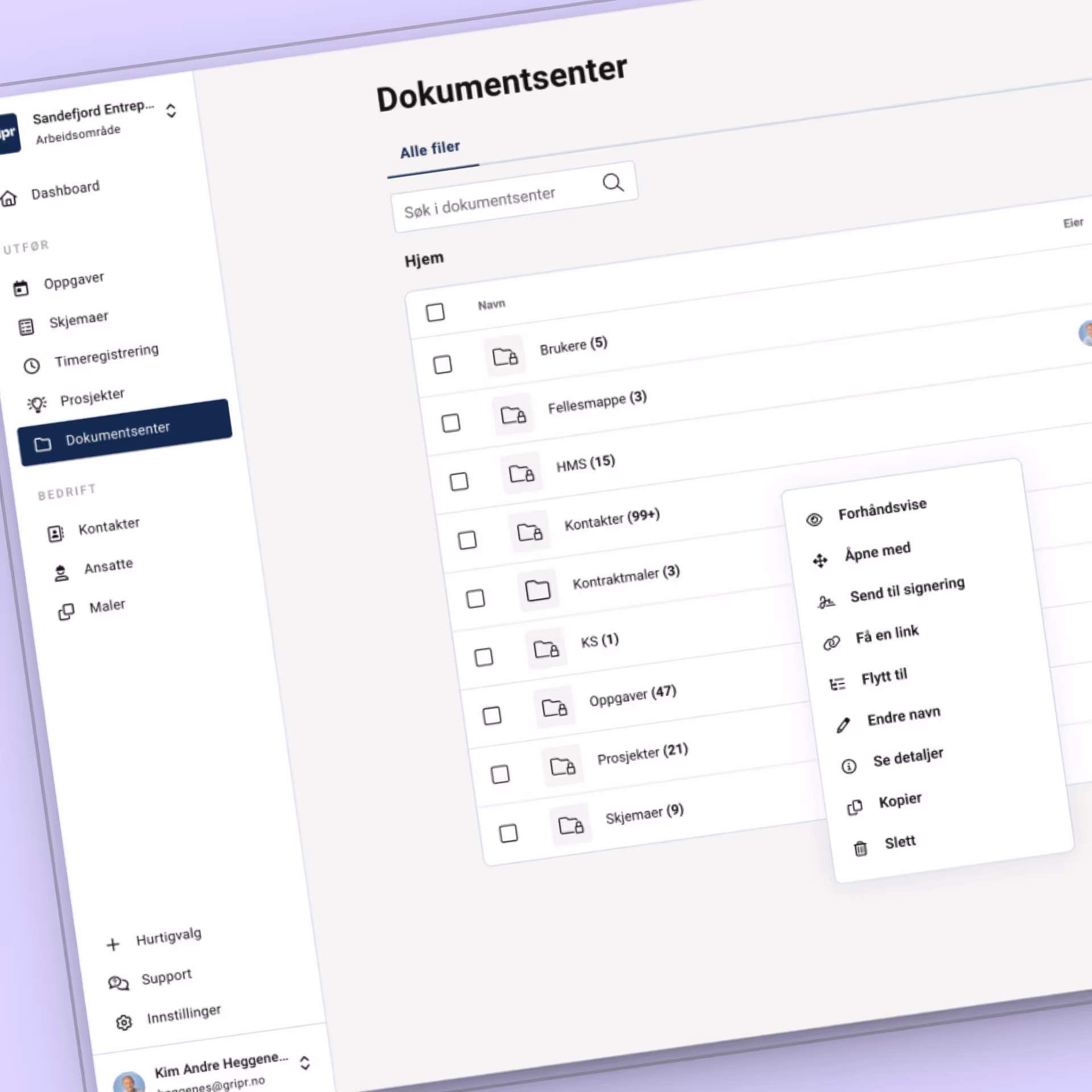 Gripr hjelper deg med å komme i gang!